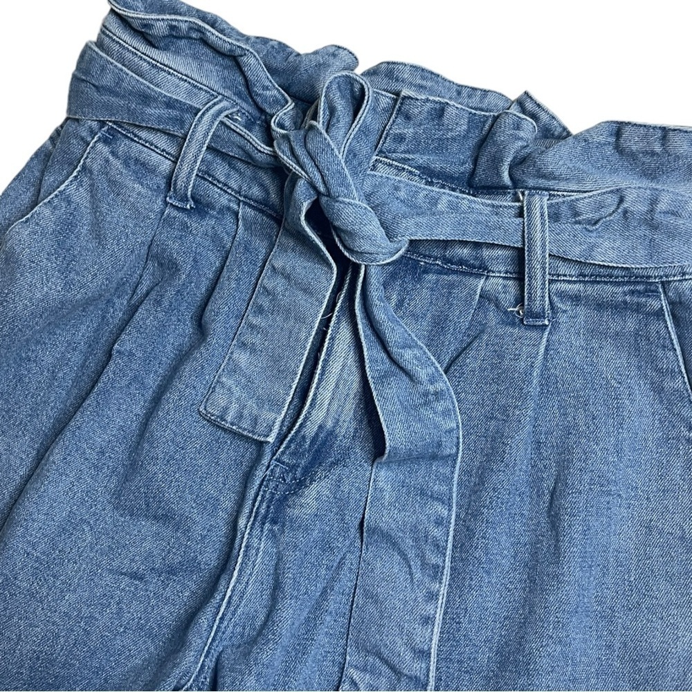 Who What Wear Belted Pleat High Rise Skinny Jean Size 6 - Picture 4 of 5